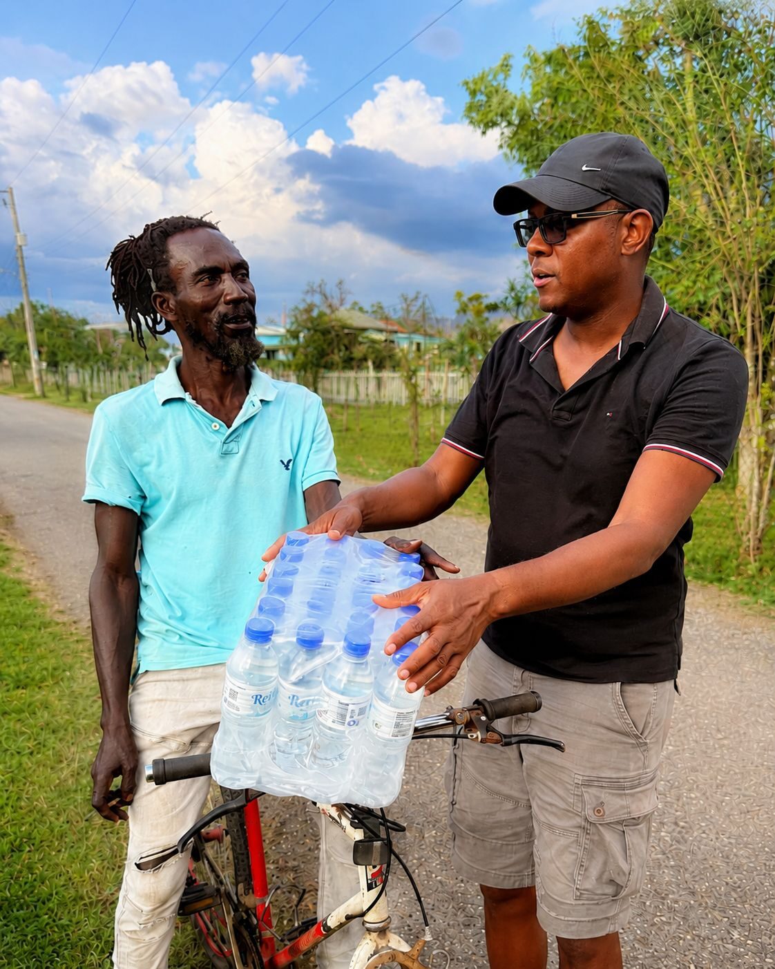 Rural Roots delivering water relief after Hurricane Melissa
